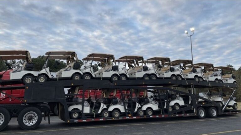 GOLF CART TRANSPORT - Shelby Auto Transport
